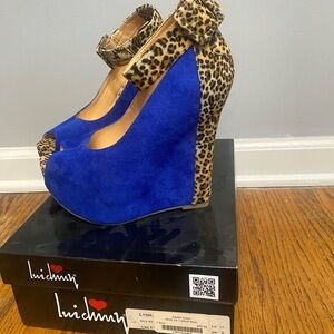 Luichiny Rod Ee platform heel Size 7